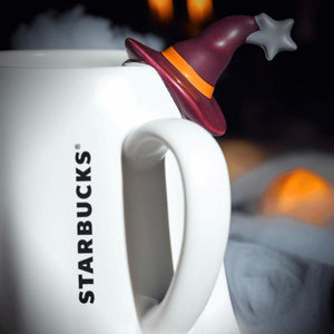Starbucks 414ml/14oz Halloween Playful Ghost Ceramic Mug - Ann Ann Starbucks