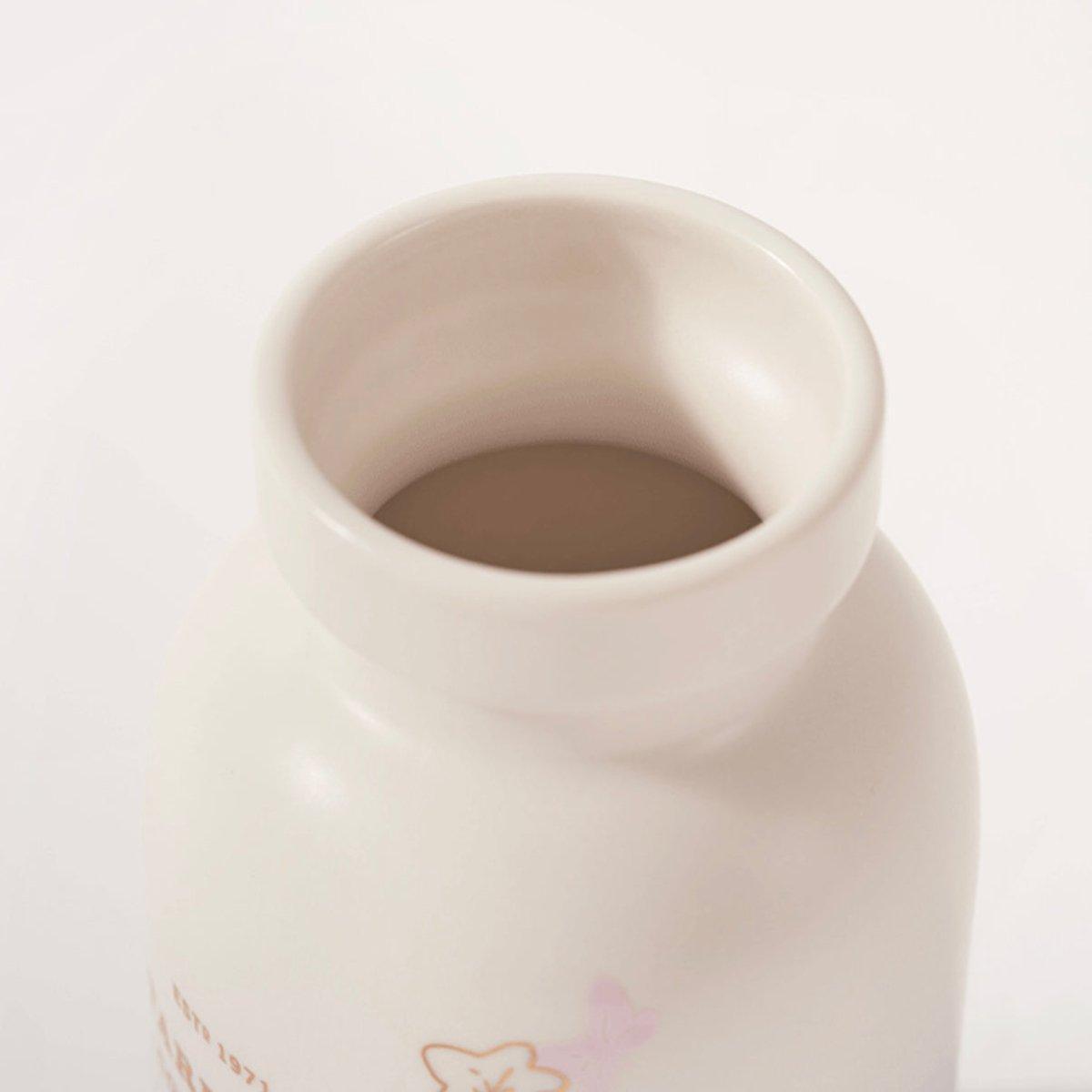 Starbucks 430ml/15oz Flowery Ceramic Cup with Flower Topper - Ann Ann Starbucks