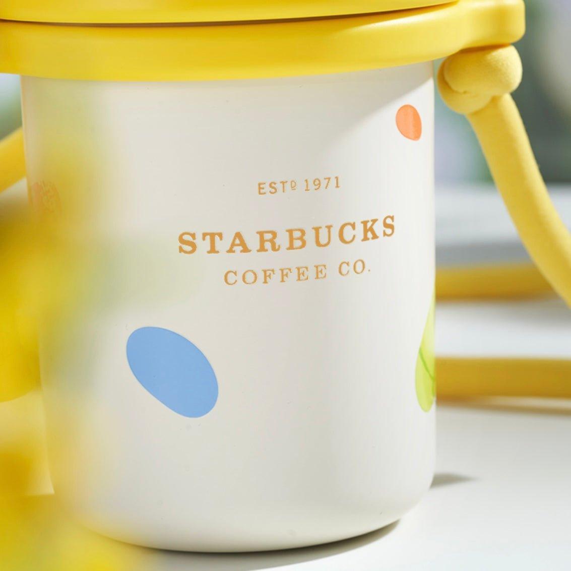 Starbucks 490ml/17oz Nature’s Stainless Steel Travelling Cup - Ann Ann Starbucks