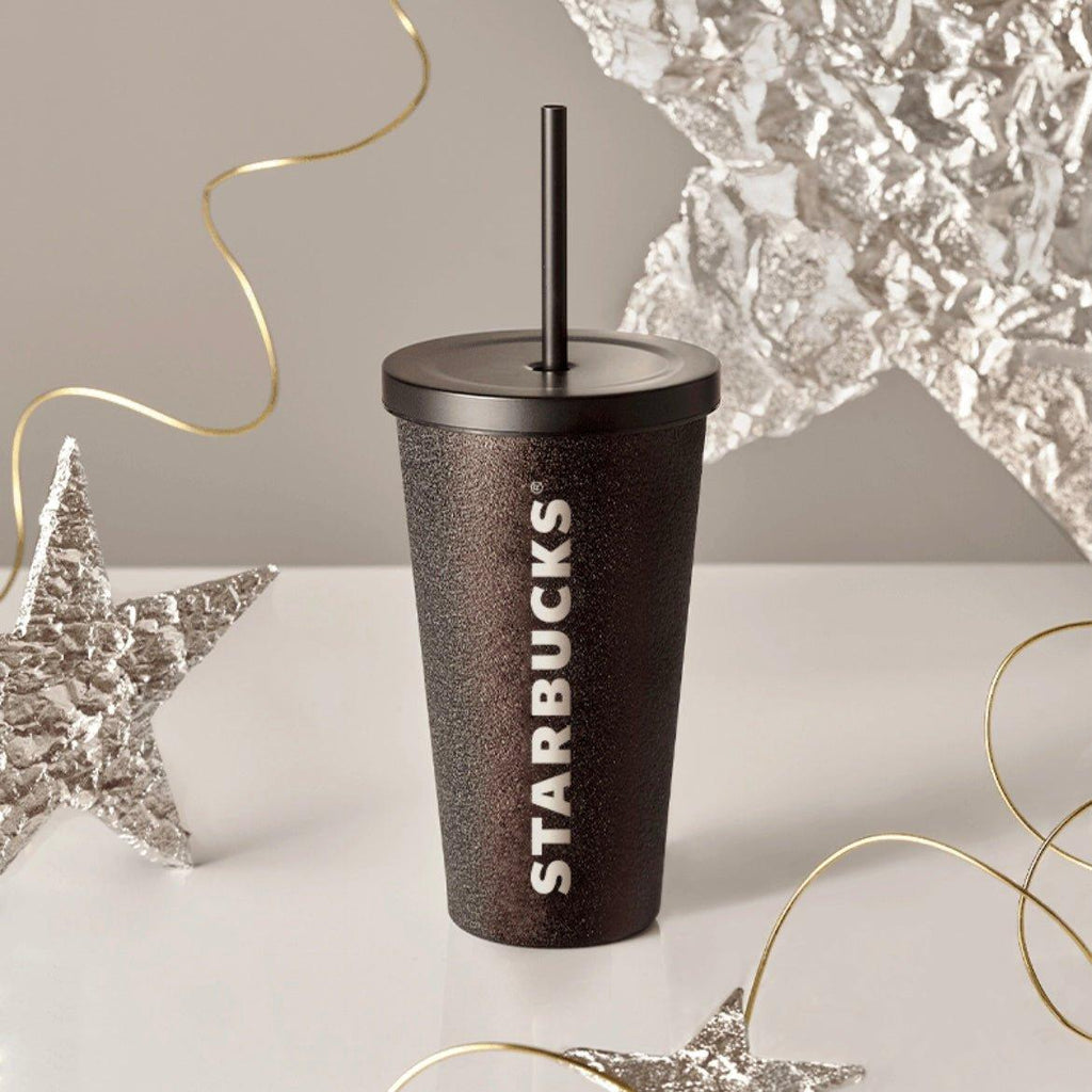Starbucks 550ml/19oz Stainless Steel Straw Cup - Ann Ann Starbucks