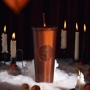 Starbucks 710ml/24oz Halloween Red Studded Cold Cup - Ann Ann Starbucks