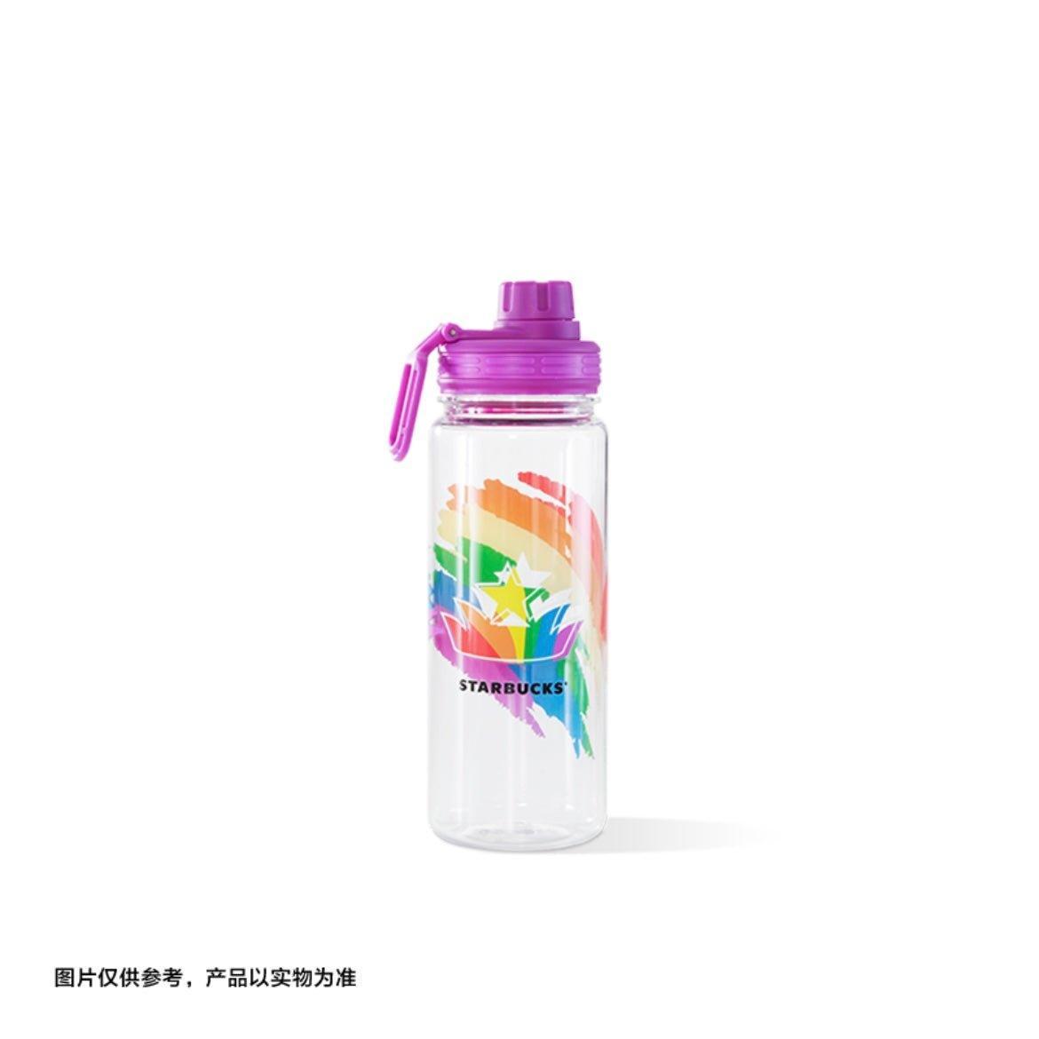 Starbucks 780ml/26oz Pride Love Plastic Bottle (multi-colour covers) - Ann Ann Starbucks