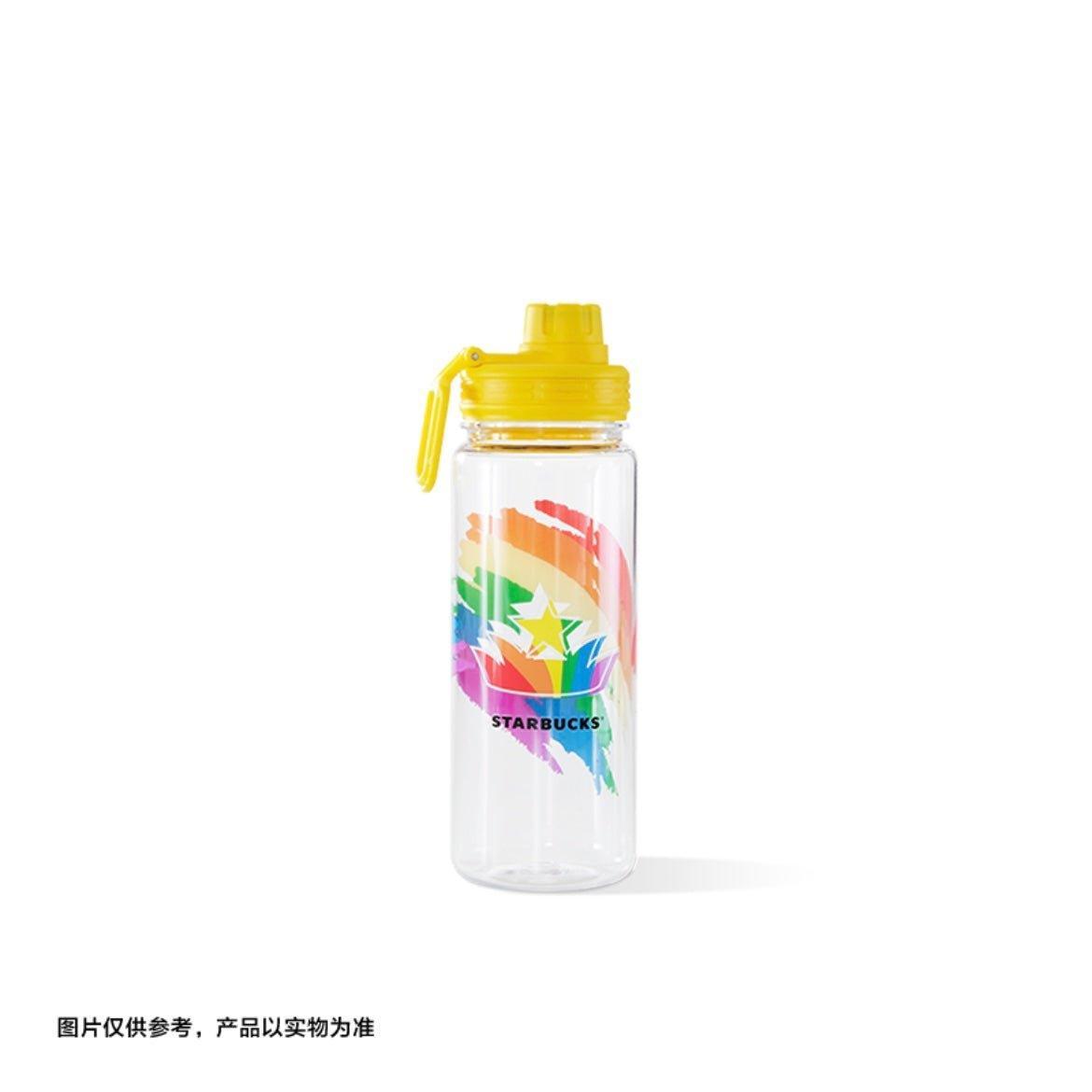 Starbucks 780ml/26oz Pride Love Plastic Bottle (multi-colour covers) - Ann Ann Starbucks