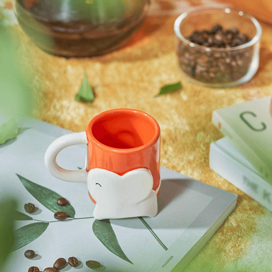 Starbucks 89ml/3oz Baby Elephant Ceramic Tasting Cup - Ann Ann Starbucks