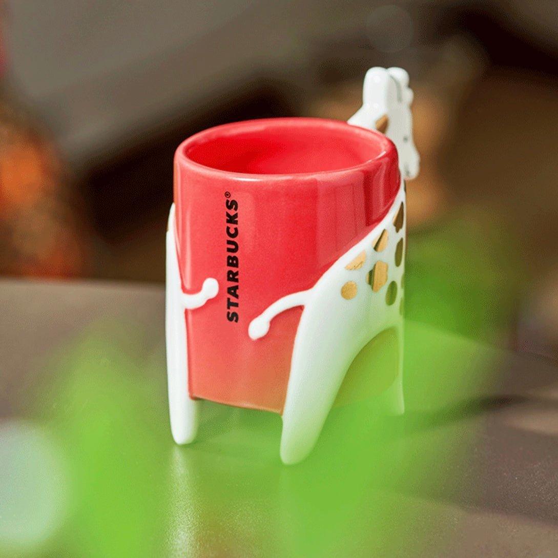 Starbucks 89ml/3oz Baby Giraffe Ceramic Tasting Cup - Ann Ann Starbucks