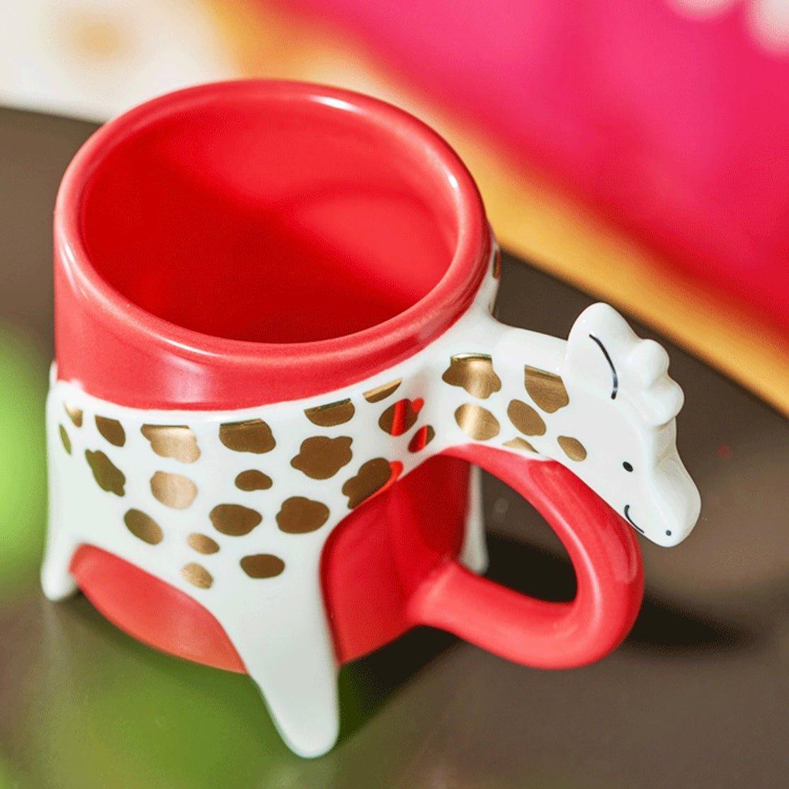 Starbucks 89ml/3oz Baby Giraffe Ceramic Tasting Cup - Ann Ann Starbucks