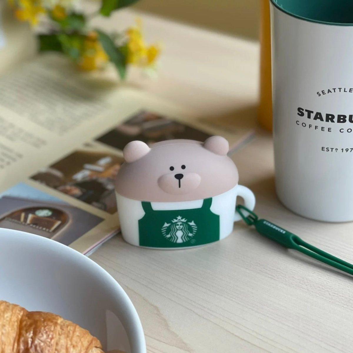 Starbucks Apple AirPods Case - Bearista Bear - Ann Ann Starbucks