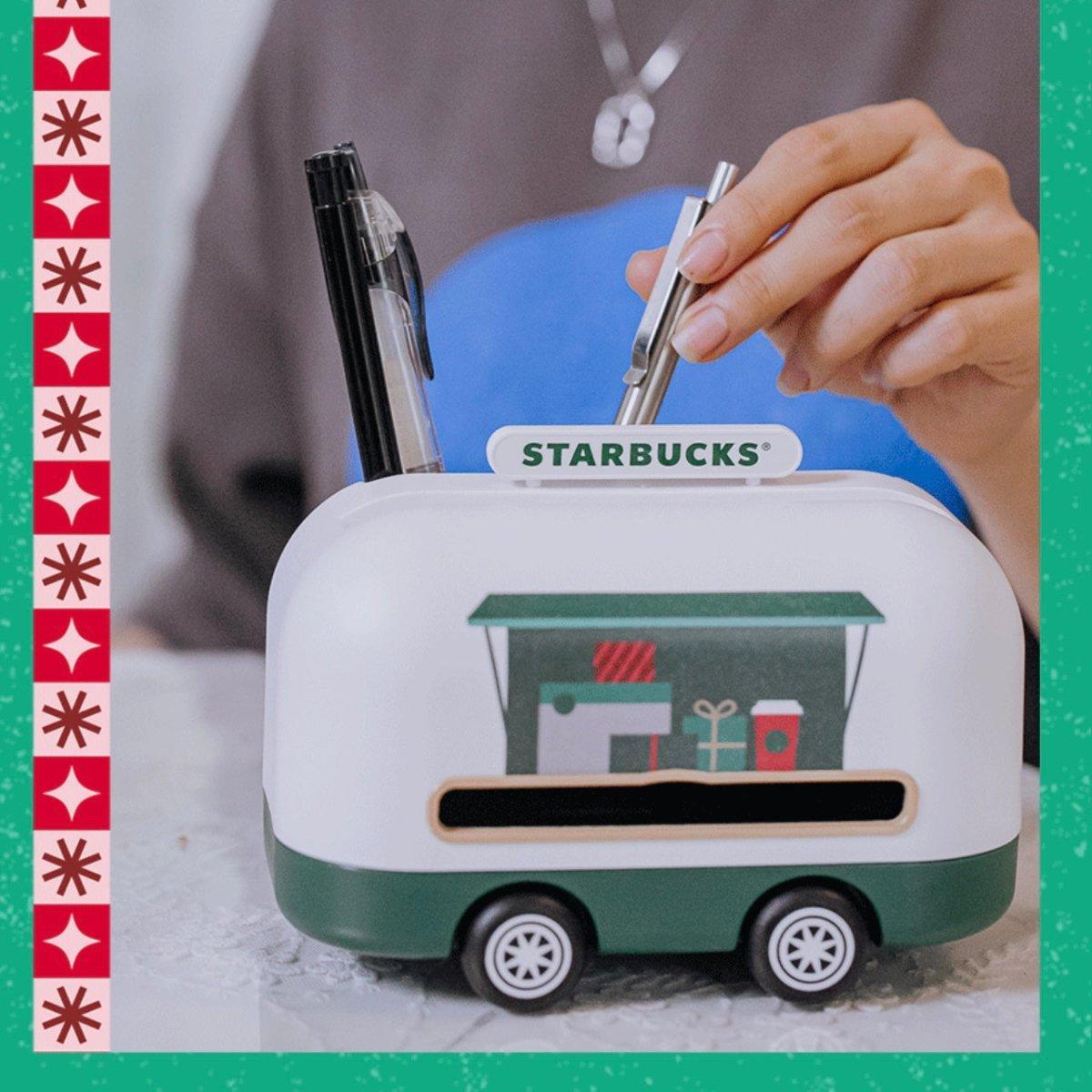 Starbucks Car tissue box - Ann Ann Starbucks