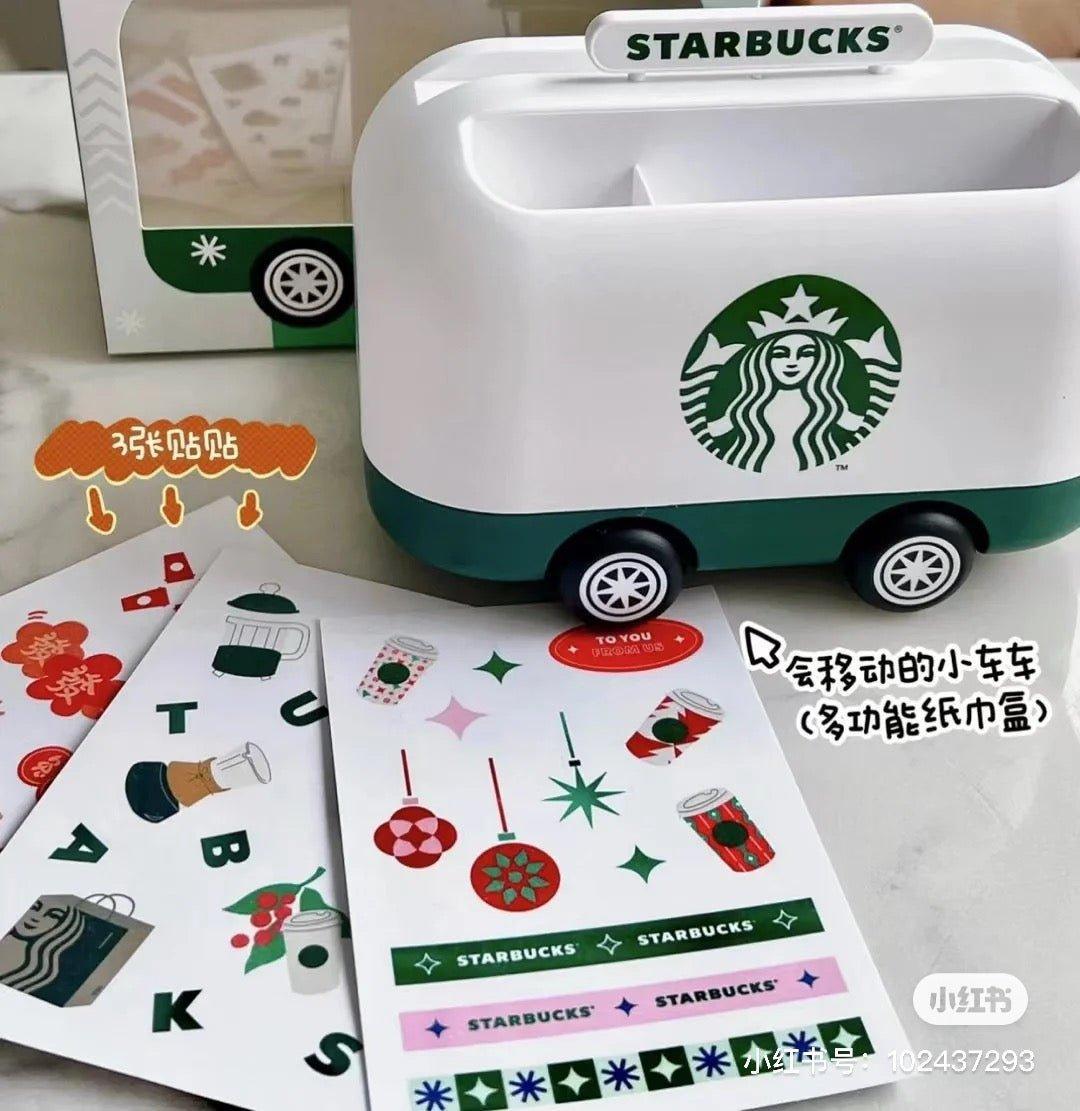 Starbucks Car tissue box - Ann Ann Starbucks