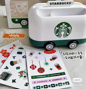 Starbucks Car tissue box – Ann Ann Starbucks