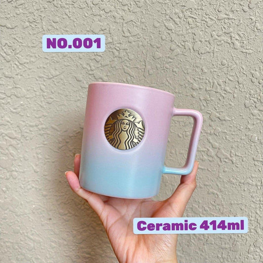 Starbucks China 2021 Summer 3rd Release Ceramic Mug - Ann Ann Starbucks