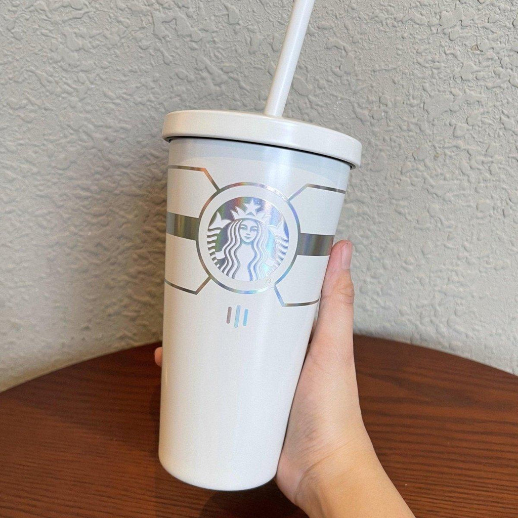 Starbucks China Astronaut and Space Stainless Cup - Ann Ann Starbucks