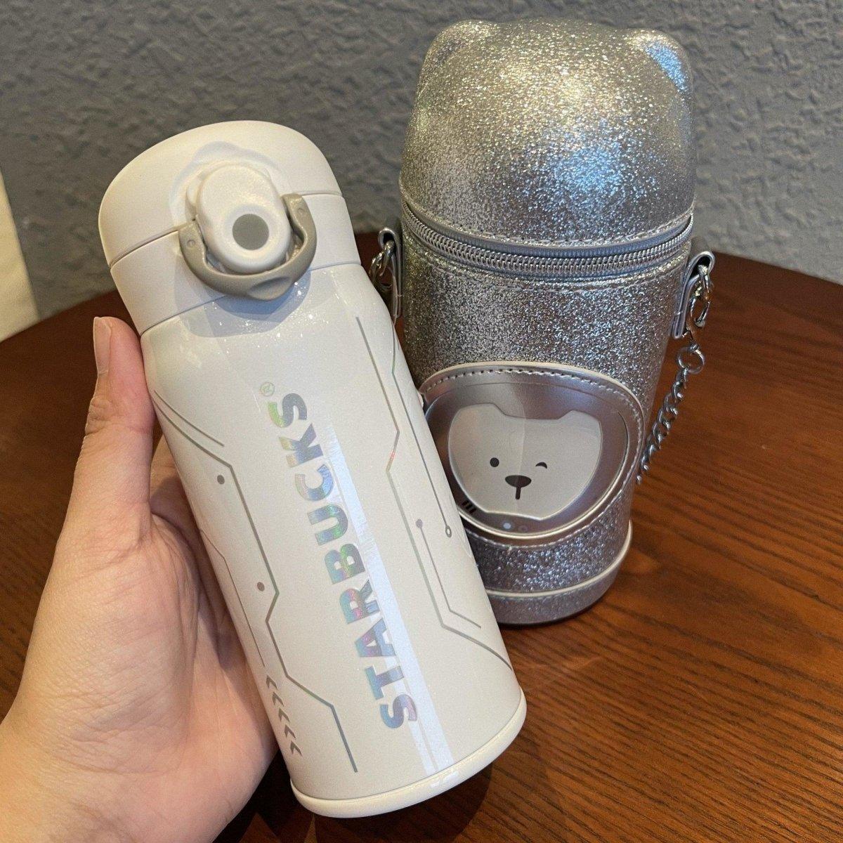 Starbucks China Astronaut and Space Stainless Tumbler