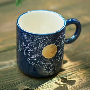 Starbucks China - Bunny Constellation Mug 14oz (Bunny Starry Night Collection) - Ann Ann Starbucks