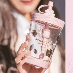 Starbucks China Contigo Plastic Tumbler Cup (Sakura 2021 Edition) - Ann Ann Starbucks