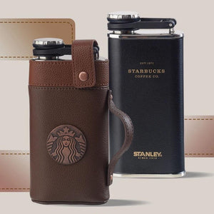 Starbucks China Father's Day Limited Edition Stanley Stainless Flask - Ann Ann Starbucks