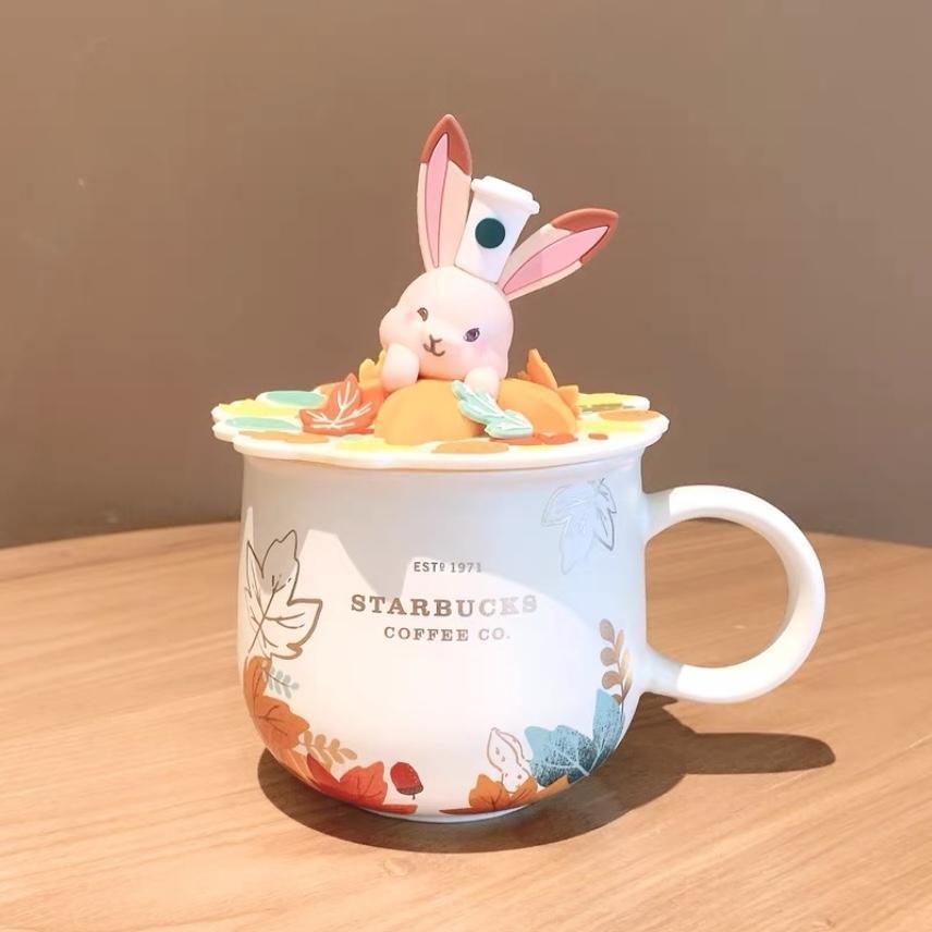 Starbucks China Rabbit Ceramic Mug - Ann Ann Starbucks