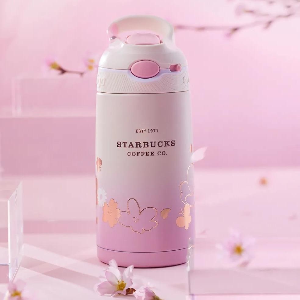 Starbucks China Sakura Cherry Blossom Pink 2021 Cup Collection 