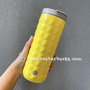 Starbucks China Yellow Pineapple Stainless Tumbler - Ann Ann Starbucks