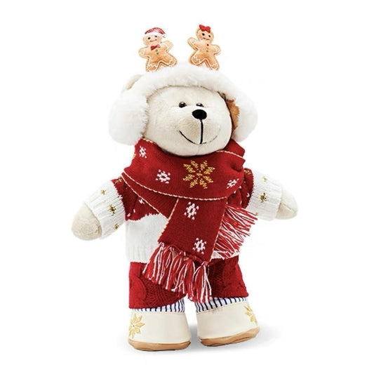Starbucks Christmas Edition Bearista Bear Plush (Starbucks China Christmas 2021) - Ann Ann Starbucks