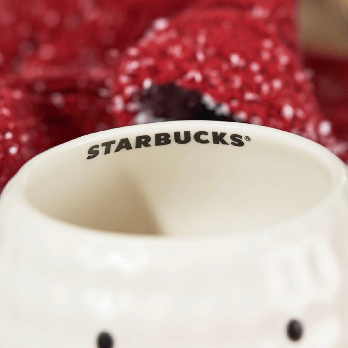 Starbucks Polar Bear Ceramic & Glass Ceramic Cup set - Ann Ann Starbucks