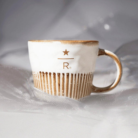Starbucks Reserve 384ml/13oz YunNan Roasted Ceramic Cup - Ann Ann Starbucks