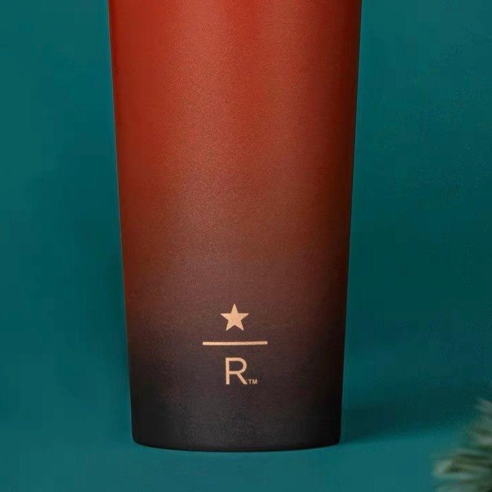 Starbucks Reserve Extraordinary Red and Black Gradient Stainless Cup 473ml/16oz - Ann Ann Starbucks