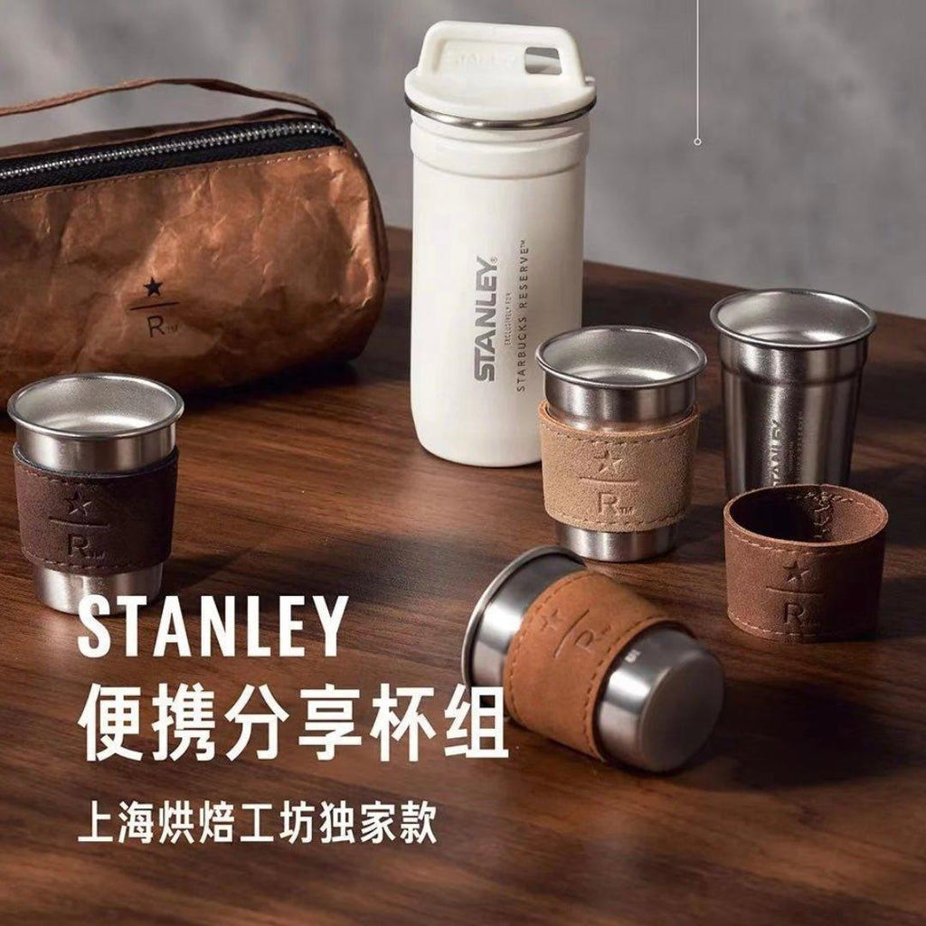 Starbucks Reserve Roastery Portable share Shot cup set - Ann Ann Starbucks