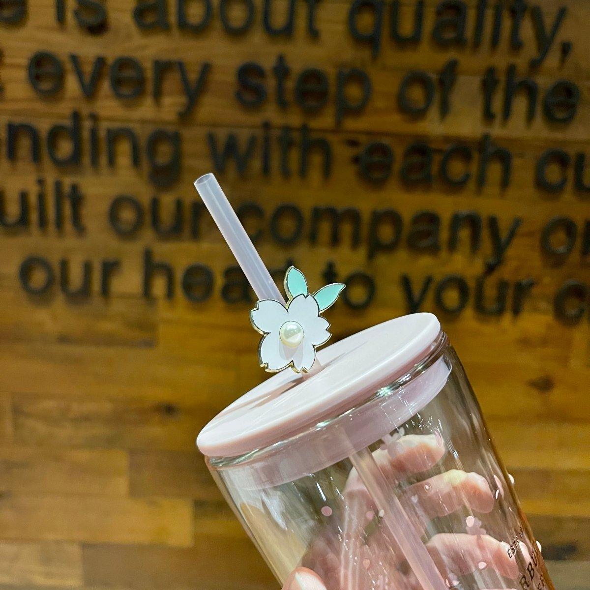 Starbucks Sakura Double Glass Tumbler - Ann Ann Starbucks