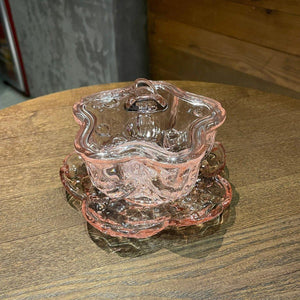 Starbucks Sakura glass bowl and saucer 325ml/10,99oz - Ann Ann Starbucks