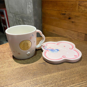 Starbucks Sakura Mug with Saucer 370ml/12,51oz - Ann Ann Starbucks