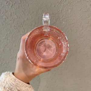 Starbucks Sakura Pink Glass Mug 365ml/12,34oz - Ann Ann Starbucks
