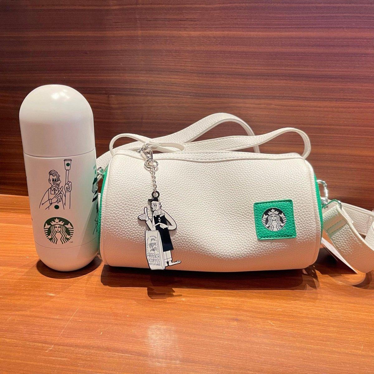 Starbucks x Lala Company White Capsule Vacuum 14oz Tumbler with bag - Ann Ann Starbucks