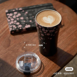 Starbucks x Moleskine Sakura RSV Cup and Notebook Set - Ann Ann Starbucks