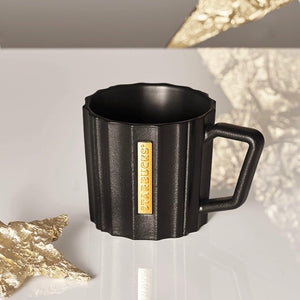 Starbucks330ml/11oz Rhombus Ceramic Cup - Ann Ann Starbucks