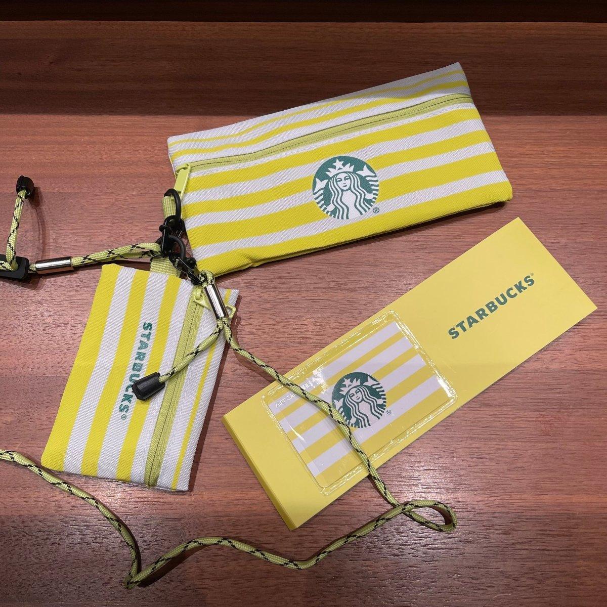 Summer Star Life Member Gift Package with Lanyard - Ann Ann Starbucks